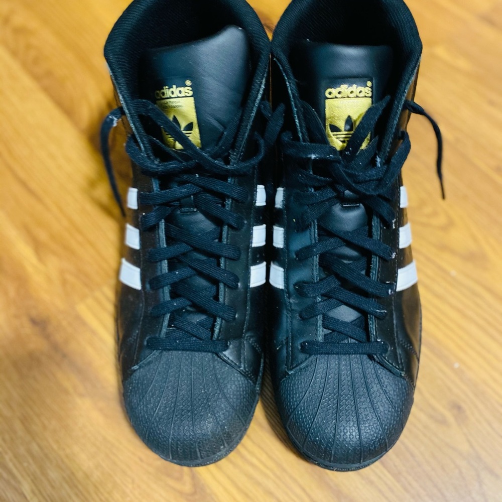 Adidas shell toe pro model